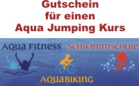 Geschenkgutschein Aqua Jumping Kurs